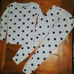 Girls Polkadot Matching Set