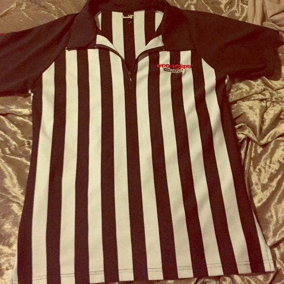 Official Sports Clips Referee uniform top