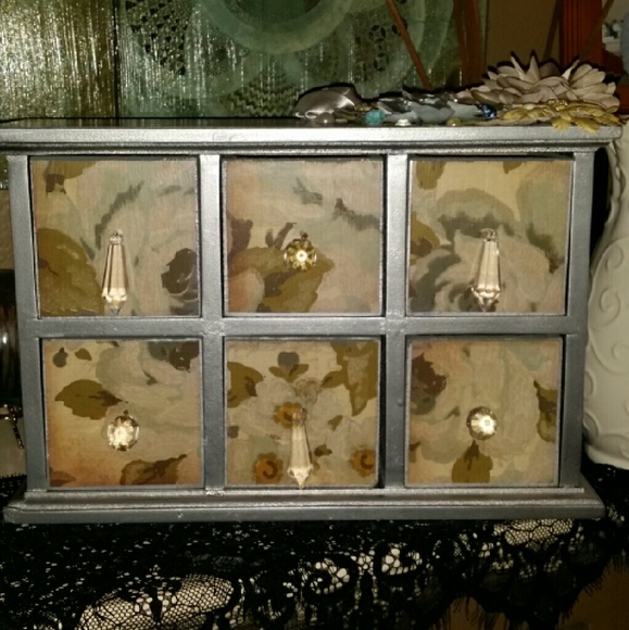 Jewelry Box Storage Handmade
