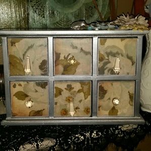 Jewelry Box Storage Handmade