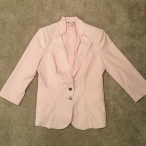 Pink dress jacket