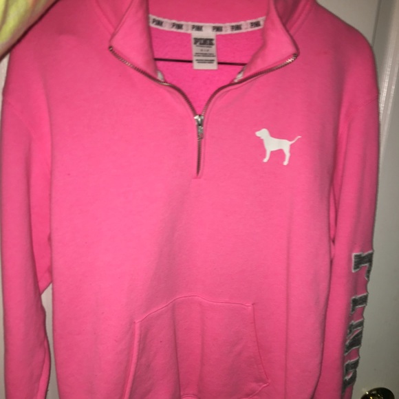 1/4 zip from Victoria Secret