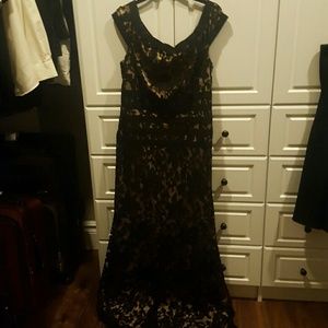 Designer Dress Worn on Rwd Carpet size 16