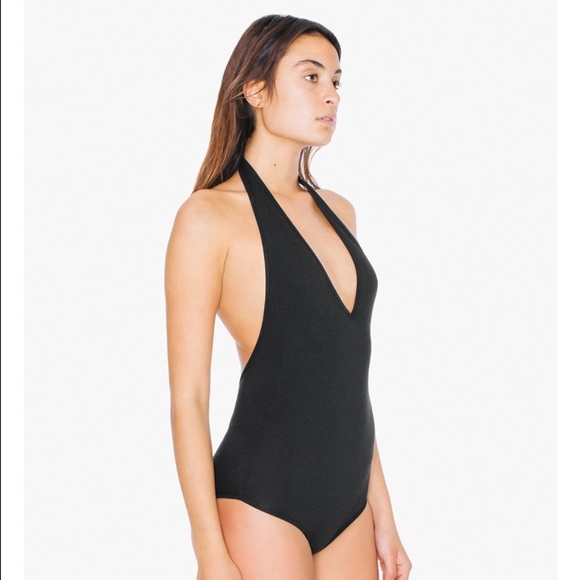 American apparel Halter Bodysuit - Picture 2 of 4