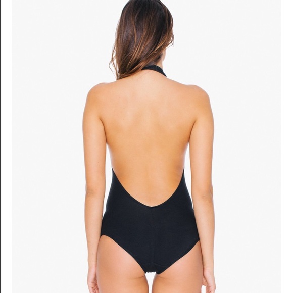 American apparel Halter Bodysuit - Picture 3 of 4