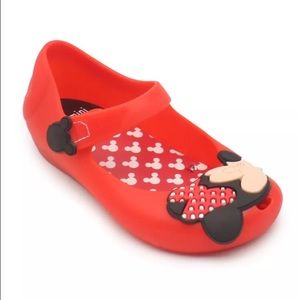 Minnie and Mickey jelly Shoes