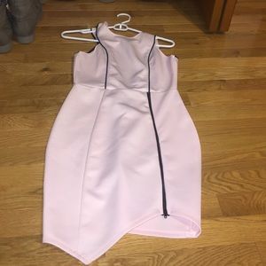 pink dress