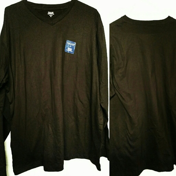 Falls Creek Oversized Long Sleeve T-shirt