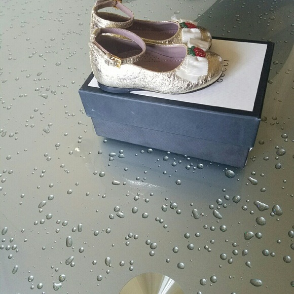 Brand new baby Gucci hard bottom shoes