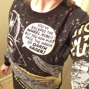 Star Wars long sleeve shirt