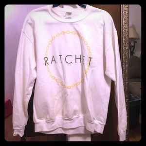 "Ratchet" crewneck