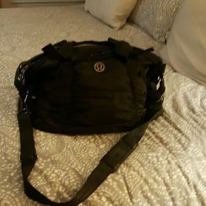 Lululemon gym bag