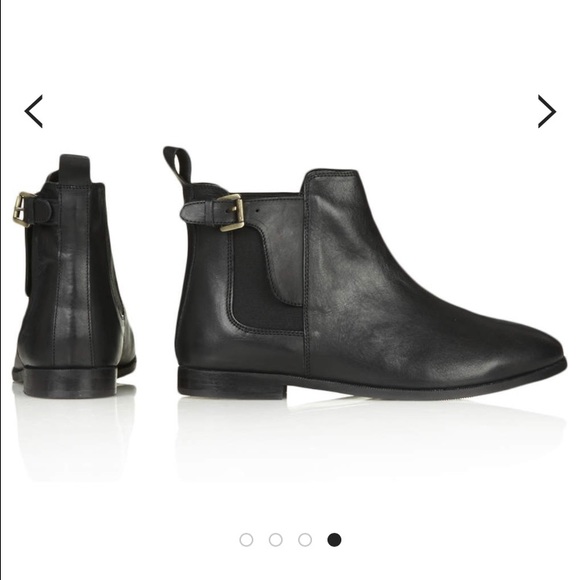 Topshop Blighty Chelsea Boots