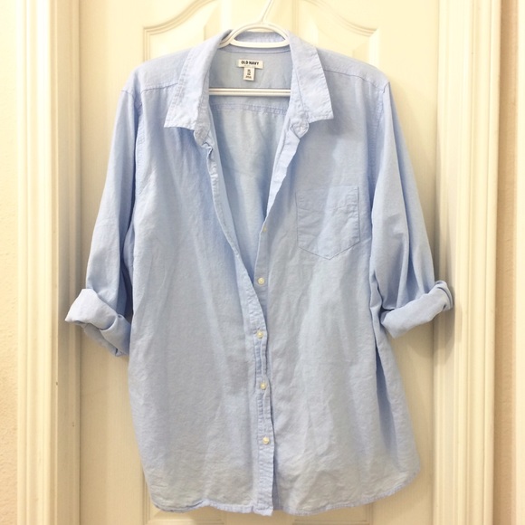 OLD NAVY button up