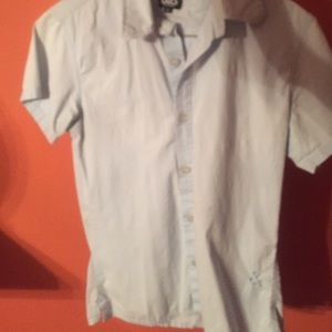 Dolce and Gabanna short sleeve button up