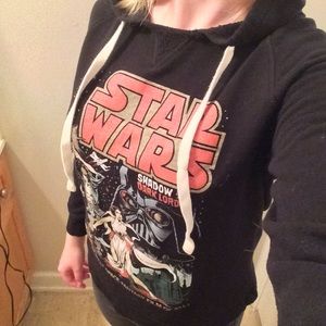 SALE Star Wars hoodie