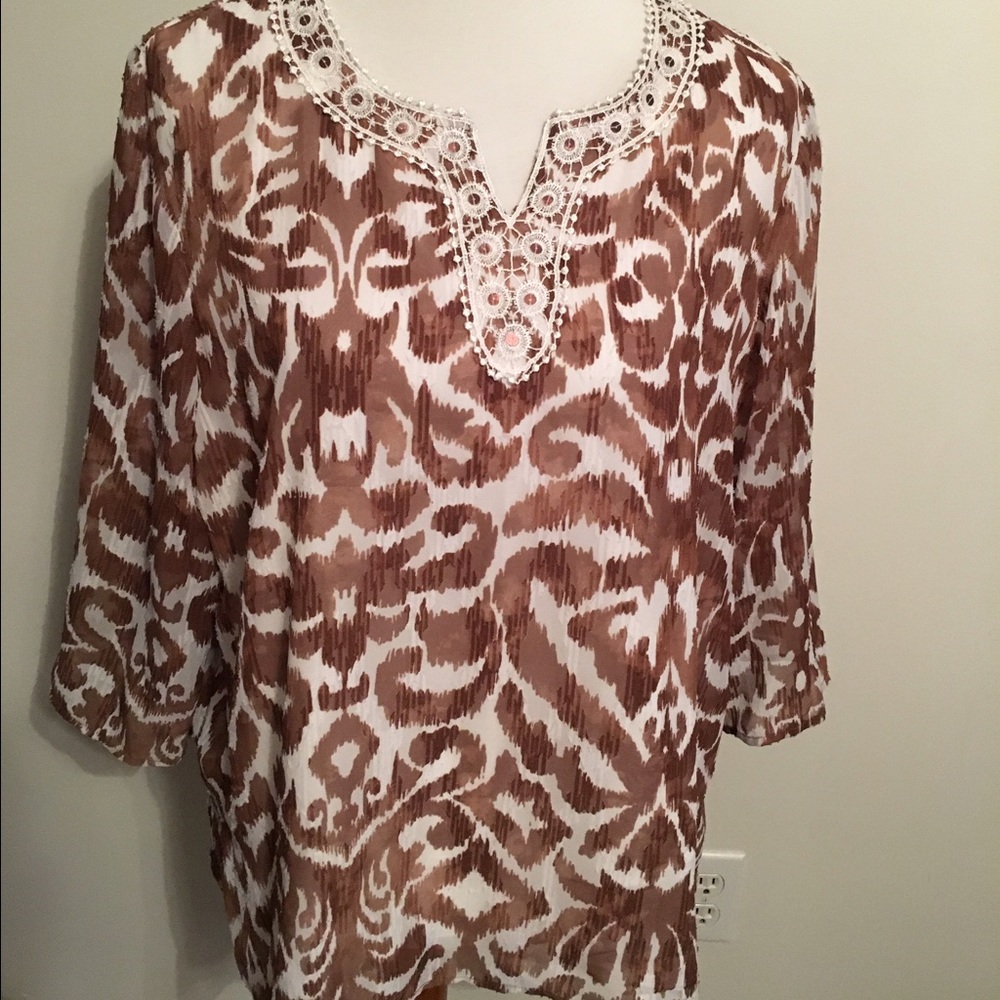 Alfred Dunner petite top