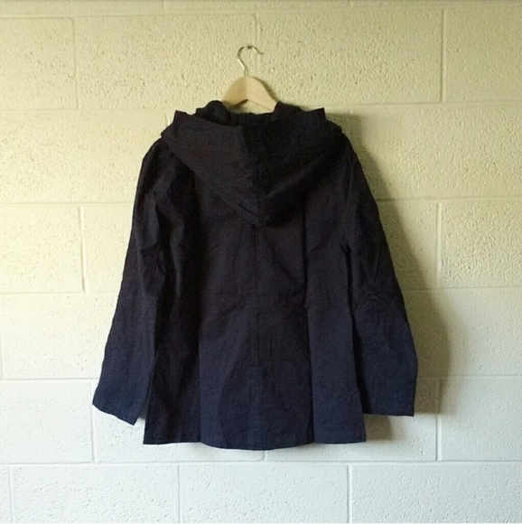 *HP* ||Given as a Gift|| Navy Blue Utility Coat - Picture 4 of 4