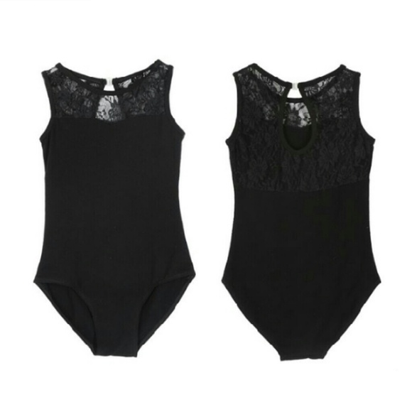Black leotard