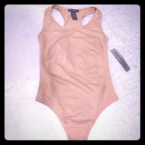 NWT Nude Body Suit
