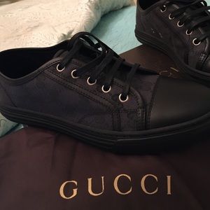 Gucci sneakers never worn!