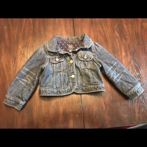 12-18m Gap jean jacket