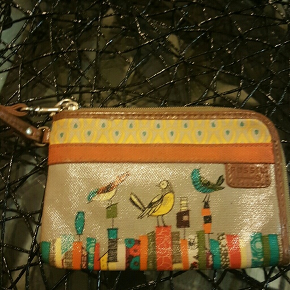 Fossil Wristlet