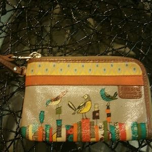 Fossil Wristlet