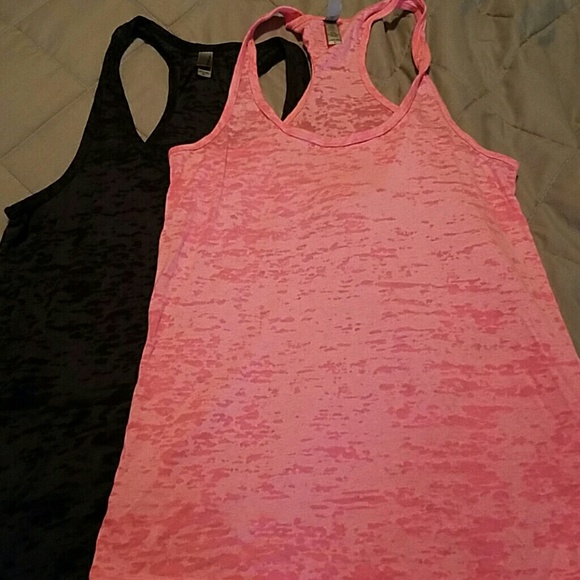 Burnout tanks