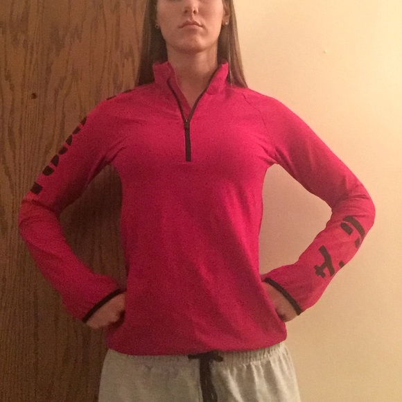 Women's Reebok Crossfit Gradient 1/4 Zip - Picture 2 of 2