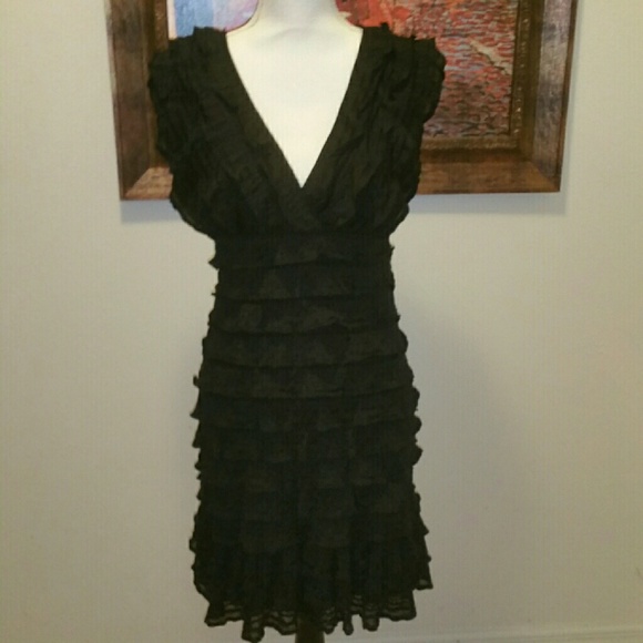 Max Studio Black Dress