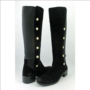 Vince Camuto 'Vacilla' Stretch-Back Riding Boot