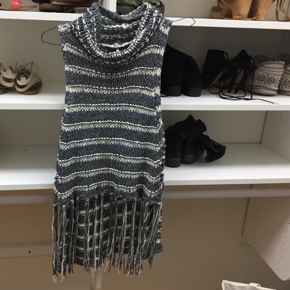 Free People Tops - Free people turtle neck tank/dress