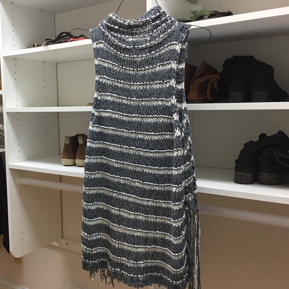 Free people turtle neck tank/dress - Picture 4 of 4