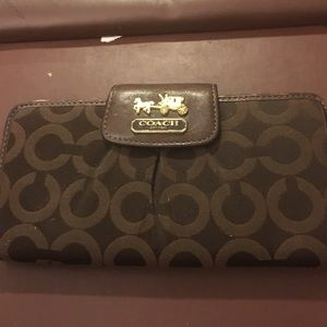 Coach wallet