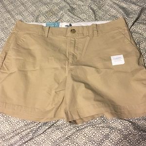 Khaki shorts