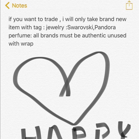 only trade if .....
