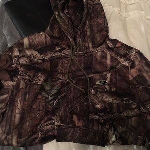 Mossy oak hoodie
