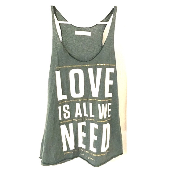 Small Spiritual Gangster yoga tank