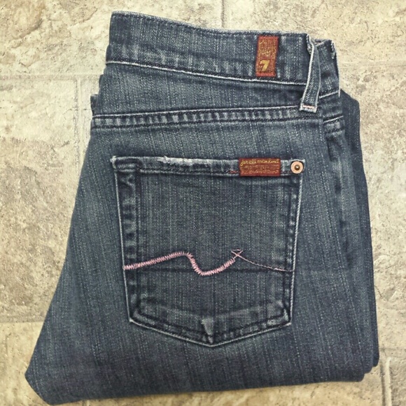 7 For All Mankind Bootcut Jeans
