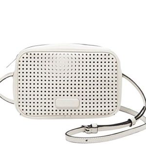 'Sally' Perforated Crossbody Bag