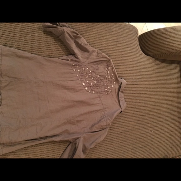 Brown button down shirt - Picture 3 of 3