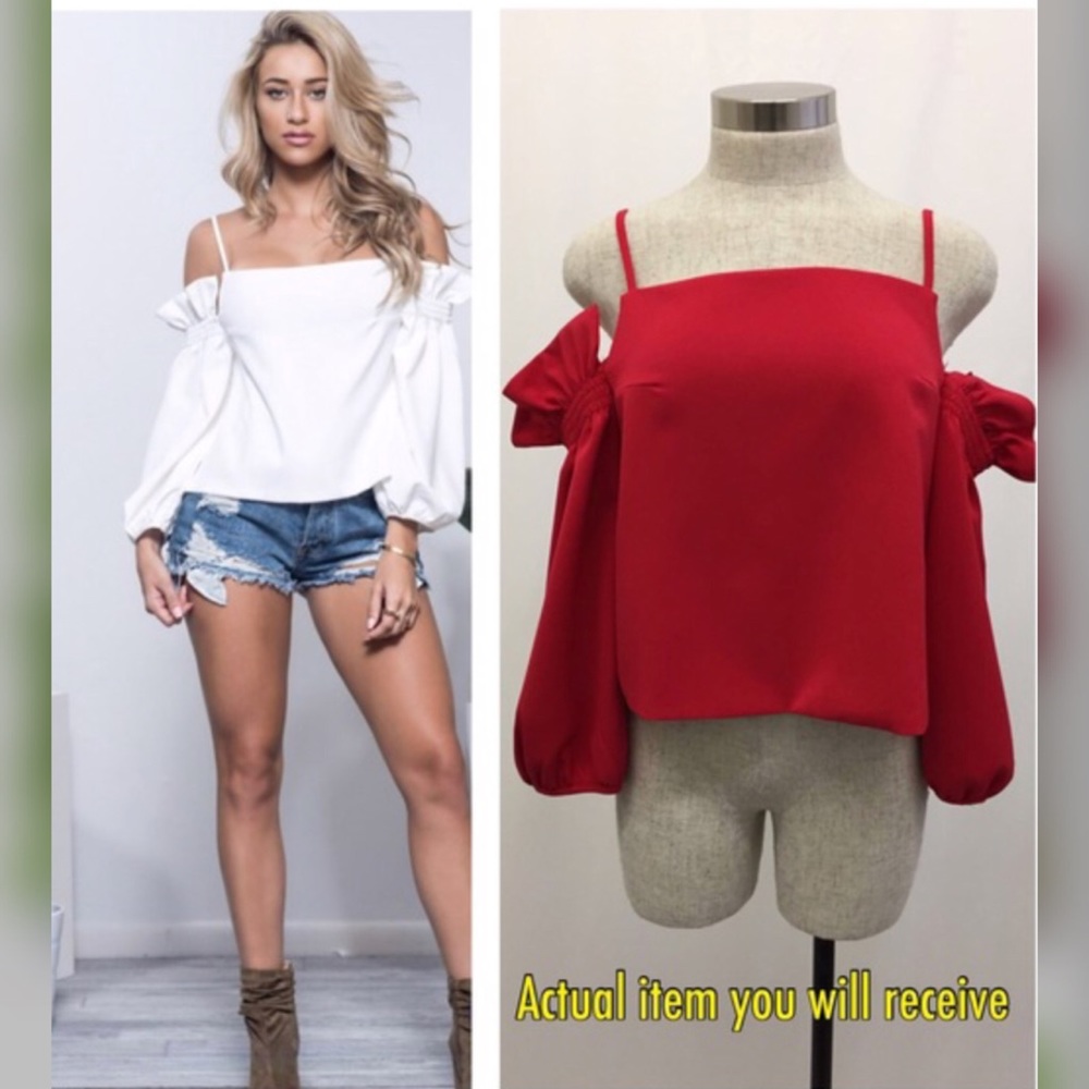 HP Sevilla Off Shoulder Top - Picture 6 of 8