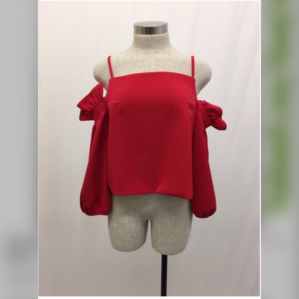 HP Sevilla Off Shoulder Top - Picture 7 of 8