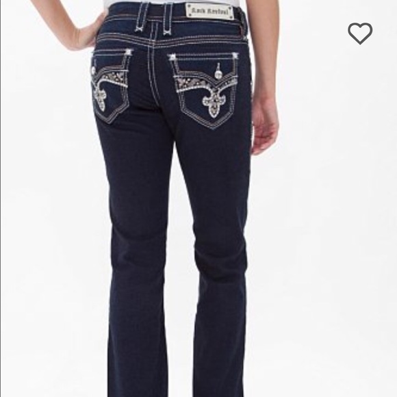 Rock revival easy boot stretch jeans Never worn