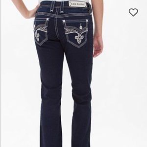 Rock revival easy boot stretch jeans Never worn