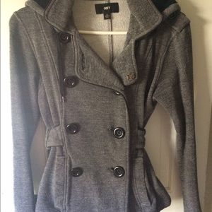 Obey Peacoat with Hood