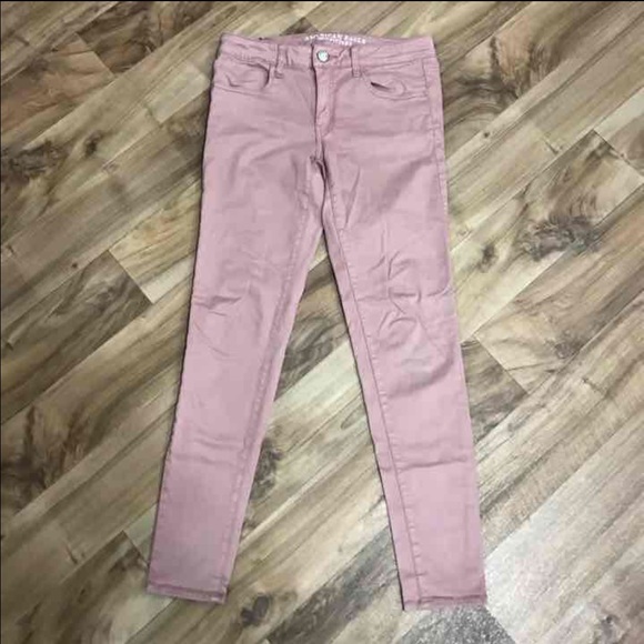 ✨Like New!✨American Eagle pink jeans - Picture 4 of 4