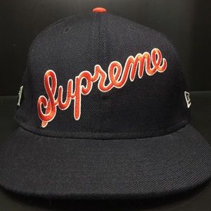 Supreme Script #1 Fitted Cap - 7 3/8