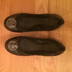 Tory Burch Caroline Patent Flats